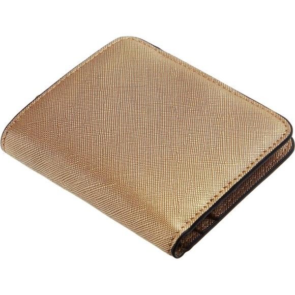 Womens Rfid Blocking Small Compact Bifold Luxury Genuine Leather Pocket Wallet - Picture 2 of 6